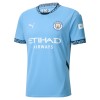 Maillot de Supporter Manchester City Akanji 25 Domicile 2024-25 Pour Homme